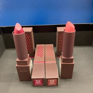 Burt’s bees lipsticks pack of 8